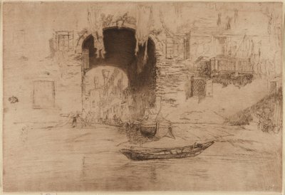 セントブレイズ 作： James Abbott McNeill Whistler