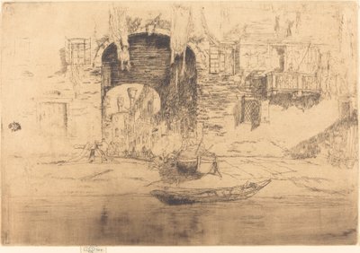 セントブレイズ 作： James Abbott McNeill Whistler