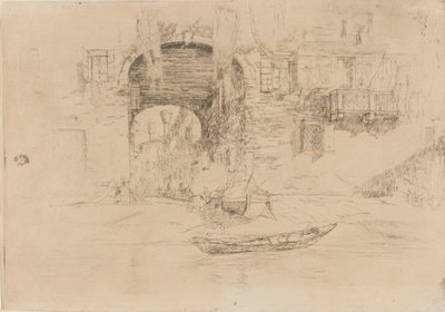 セントブレイズ 作： James Abbott McNeill Whistler