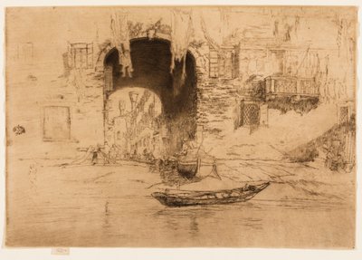 セントブレイズ 作： James Abbott McNeill Whistler
