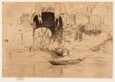 セントブレイズ 作： James Abbott McNeill Whistler