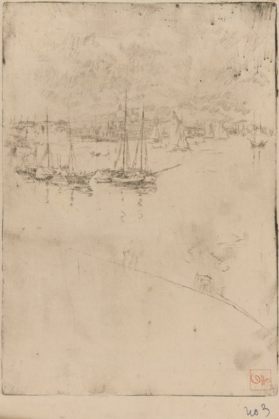 セントジョージ 作： James Abbott McNeill Whistler