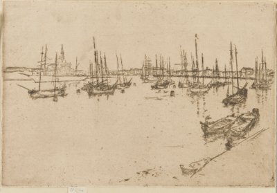 セントジョージ 作： James Abbott McNeill Whistler