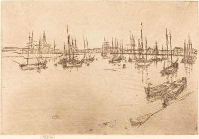 セントジョージ 作： James Abbott McNeill Whistler