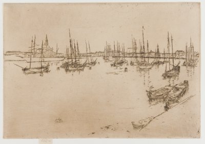 セントジョージ 作： James Abbott McNeill Whistler