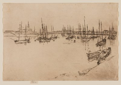 セントジョージ 作： James Abbott McNeill Whistler