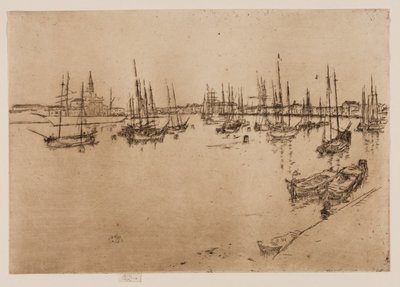 セントジョージ 作： James Abbott McNeill Whistler