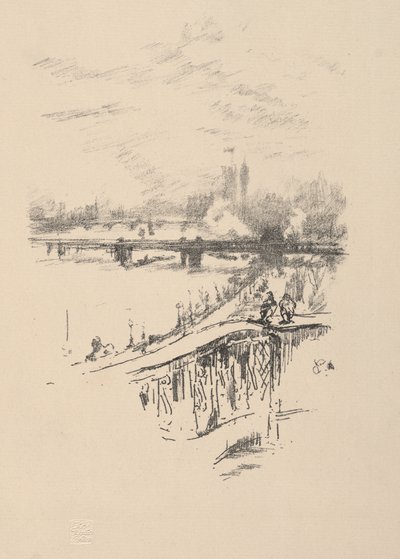  作： James McNeill Whistler