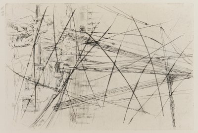 リバプールでの配送 作： James Abbott McNeill Whistler