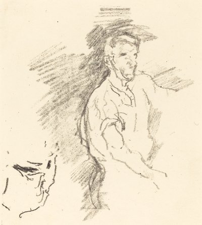 鍛冶屋のスケッチ 作： James Abbott McNeill Whistler