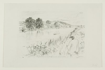 スケッチ 作： James Abbott McNeill Whistler