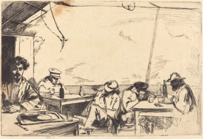 Soup for three sous (スープ フォー スリー スー [ペニー]) 作： James Abbott McNeill Whistler