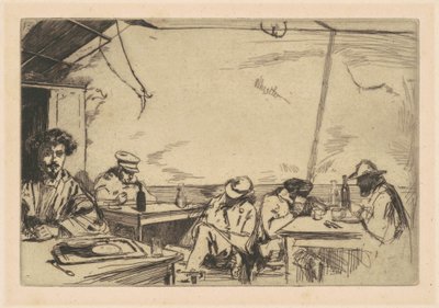 3ペニースープ 作： James Abbott McNeill Whistler