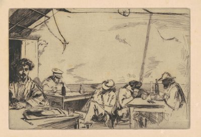 3ペニースープ 作： James Abbott McNeill Whistler