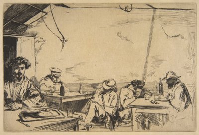  作： James McNeill Whistler