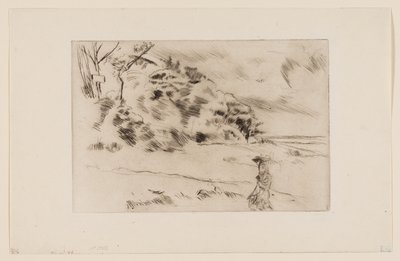 スピークショア 作： James Abbott McNeill Whistler