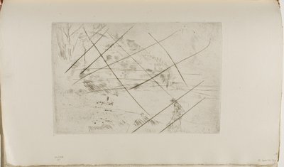 スピークショア 作： James Abbott McNeill Whistler
