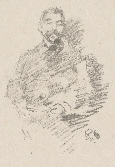 ステファン・マラルメ 作： James McNeill Whistler