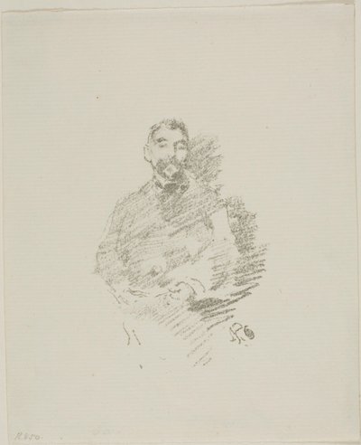 ステファン・マラルメ 作： James McNeill Whistler