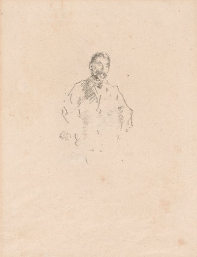 ステファン・マラルメ、No. 2 作： James McNeill Whistler