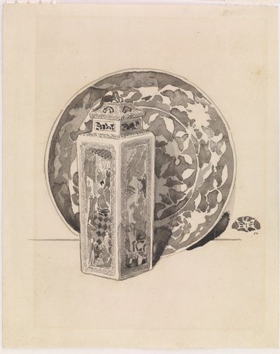 静物 作： James Abbott McNeill Whistler