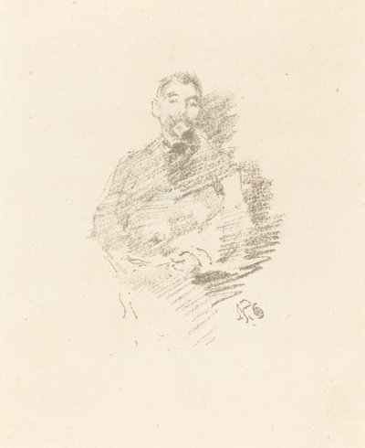 ステファン・マラルメ 作： James Abbott McNeill Whistler