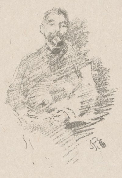 ステファン・マラルメ 作： James Abbott McNeill Whistler