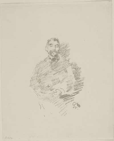 ステファン・マラルメ 作： James Abbott McNeill Whistler