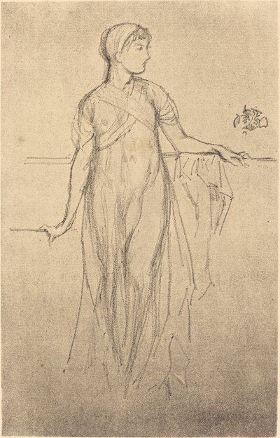 勉強 作： James Abbott McNeill Whistler