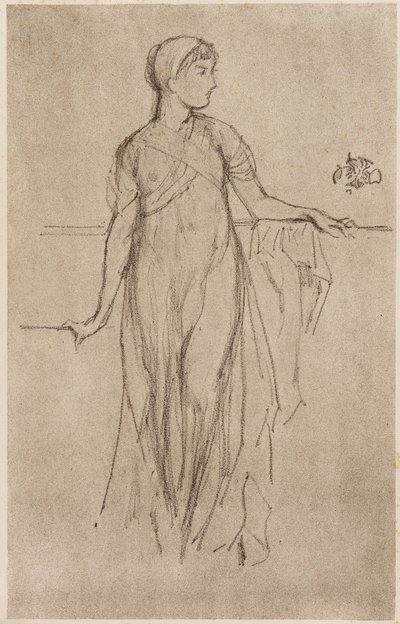 勉強 作： James Abbott McNeill Whistler