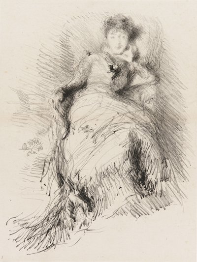 勉強 作： James Abbott McNeill Whistler