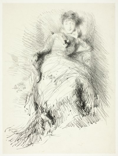 勉強 作： James Abbott McNeill Whistler