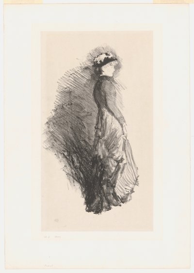 勉強 作： James Abbott McNeill Whistler
