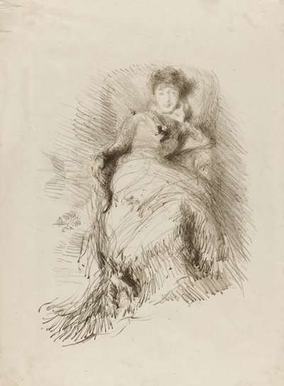 勉強 作： James Abbott McNeill Whistler