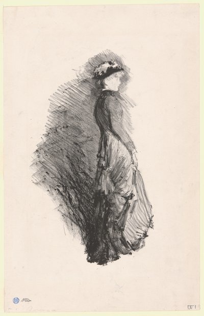 勉強 作： James Abbott McNeill Whistler