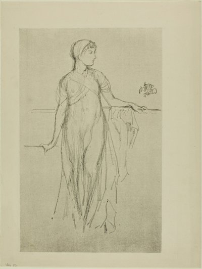 勉強 作： James Abbott McNeill Whistler
