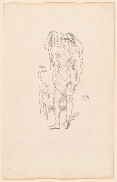 勉強 作： James Abbott McNeill Whistler