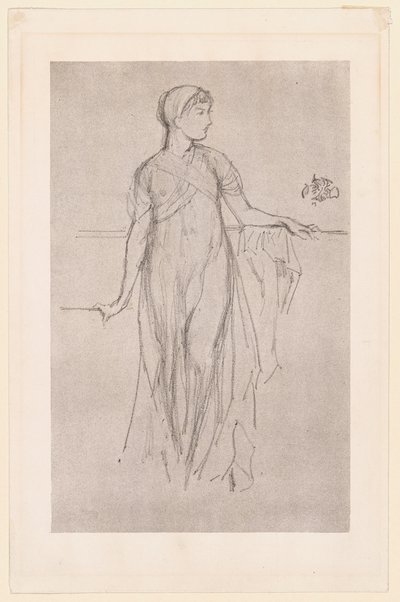 勉強 作： James Abbott McNeill Whistler