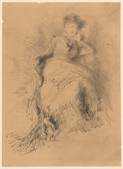 勉強 作： James Abbott McNeill Whistler
