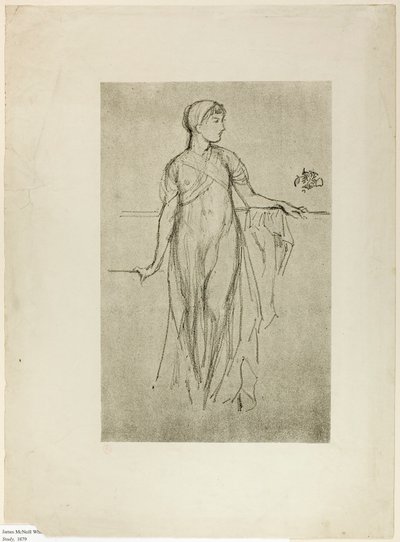 勉強 作： James Abbott McNeill Whistler