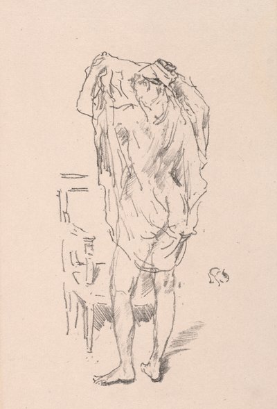 研究 作： James McNeill Whistler