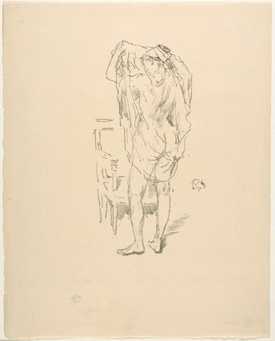 研究 作： James McNeill Whistler