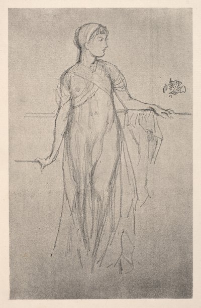 研究 作： James McNeill Whistler
