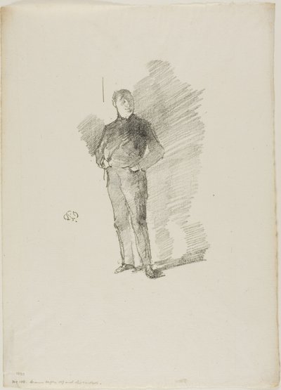 調査番号 2: Mr. Thomas Way 作： James Abbott McNeill Whistler