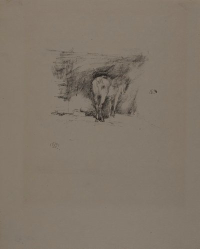 馬の研究 作： James Abbott McNeill Whistler
