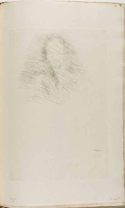スウィンバーン 作： James Abbott McNeill Whistler