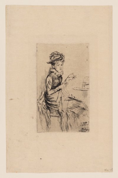 タティング 作： James McNeill Whistler
