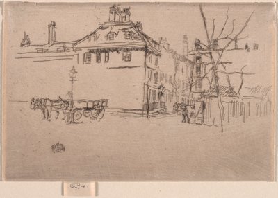 寺院 作： James McNeill Whistler