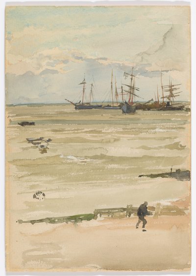 アンカレッジ 作： James Abbott McNeill Whistler