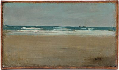怒りの海 作： James Abbott McNeill Whistler